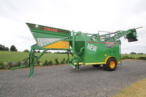 beet crop cleaning machine