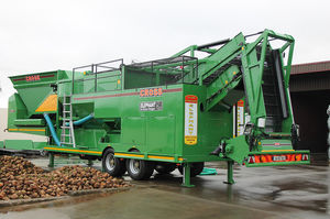 beet crop cleaning machine