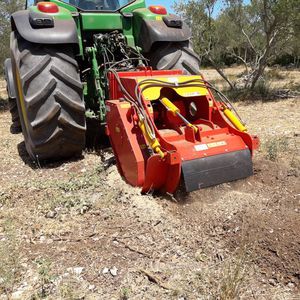 mounted stump cutter