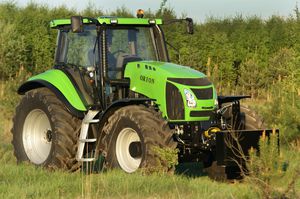 forestry tractor 1