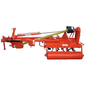 depth control rotary hoe