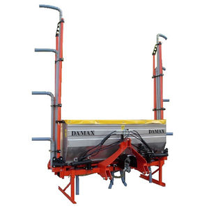 mounted fertilizer spreader