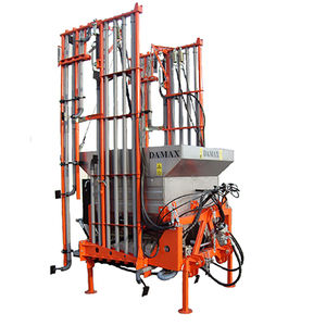 mounted fertilizer spreader