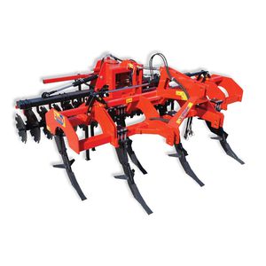 5-shank subsoiler