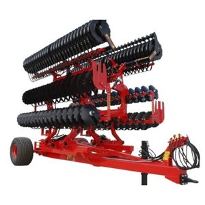 trailed disc harrow