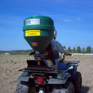 mounted fertilizer applicator