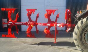 mounted plow