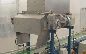 stationary soil mixing machine