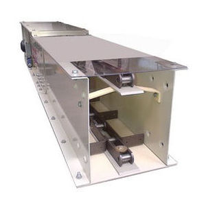 grain conveyor / chain / inclined