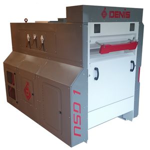 seed crop cleaning machine