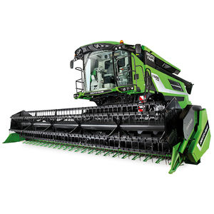 non conventional combine harvester