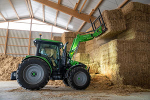 compact tractor front loader