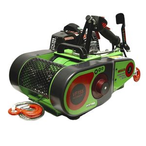 mechanical forestry winch 1