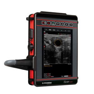 portable veterinary ultrasound system