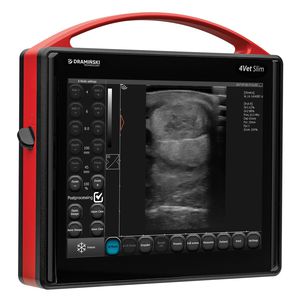 portable veterinary ultrasound system