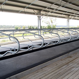 rubber floor mat