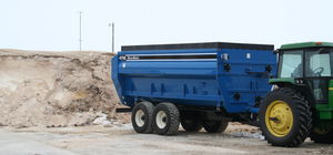 trailed mixer