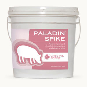 animal feed supplement / pig / calcium / selenium
