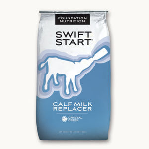 calf milk replacer / pellet