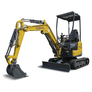 hydraulic excavator