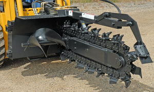 hydraulic trencher