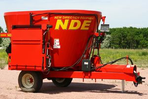 vertical mixer