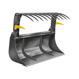 silage unloading shovel bucket 1