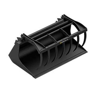 silage unloading shovel bucket 1
