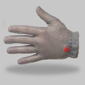 chain mail gloves