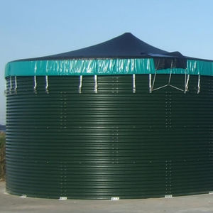 silo tensioned cover