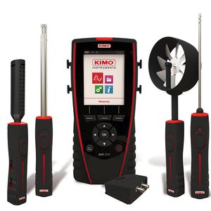 hot-wire anemometer