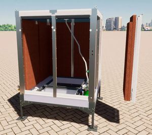 adiabatic cooler
