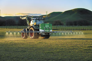 mounted sprayer