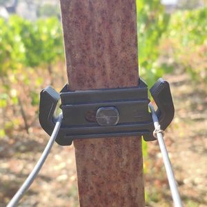 plastic wire clip