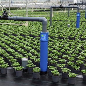 cultivation floor sub-irrigation system