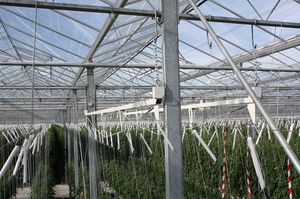 greenhouse irrigation control panel