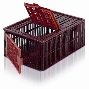 chicken transport cage