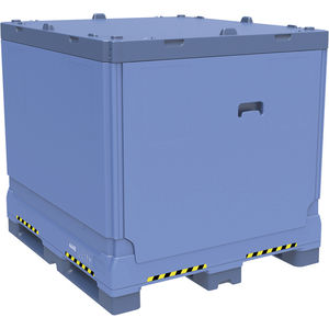 vegetable box / plastic / with lid