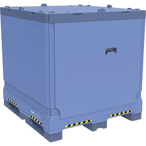 vegetable box / plastic / with lid