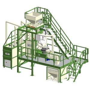 seed treater with coating system