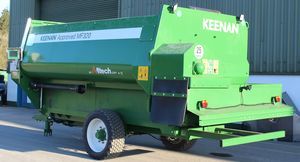 horizontal mixing wagon 1