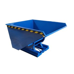 tipping mounted transport box