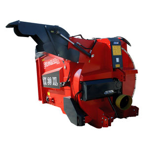 mounted straw blower