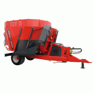 Diesel Engine self loading concrete mixer Mini Size 500ltr