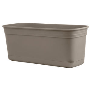 Plastic pot - IML - CEP Agriculture - rectangular / decorative