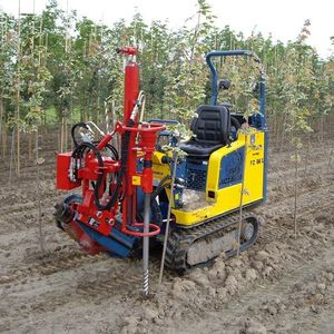 hydraulic earth auger