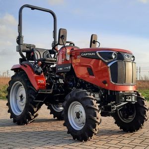 hydrostatic tractor