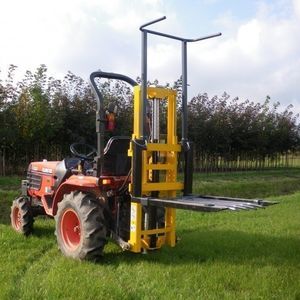 tractor lifting mast