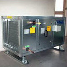 greenhouse air heater