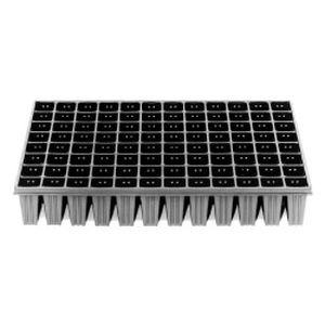 plastic plug tray / reusable / rectangular